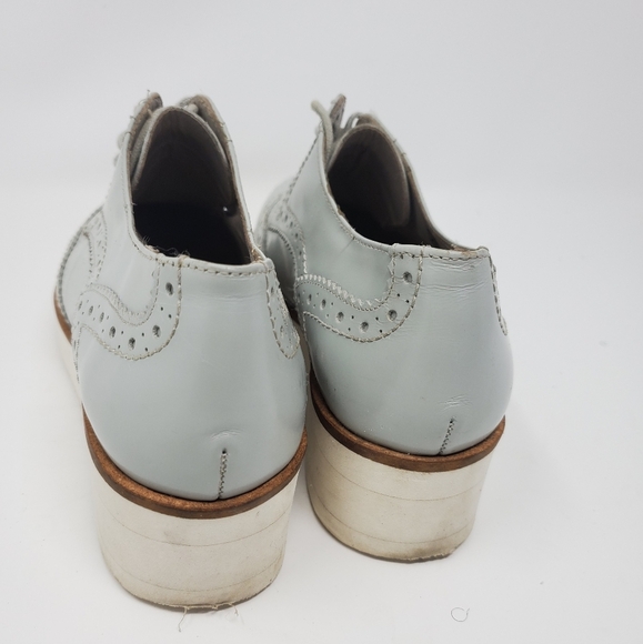 Elysess Leather Oxford Platforms - Women - Picture 5 of 7